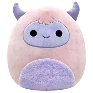 Squishmallows Original - Ronalda the Pink and Purple Yeti  - 11 Inch - Plush